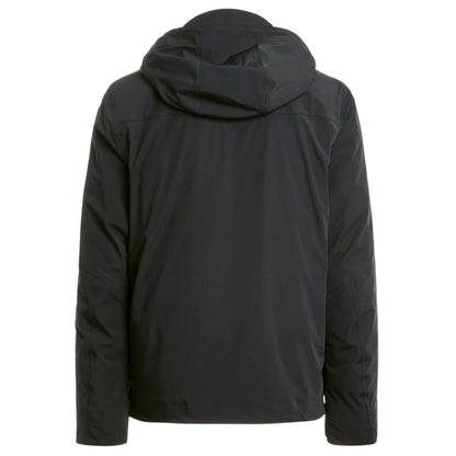 Parajumpers TAZIO PMJKFA01 TWO IN ONE JACKET 541 BLACK DOWN JACKET Mens L