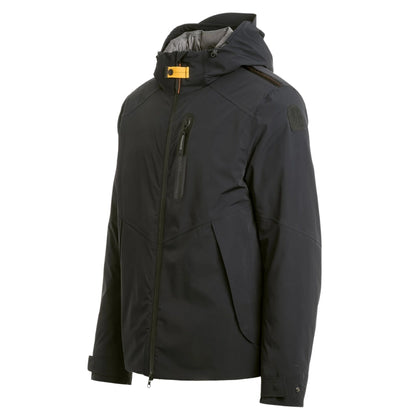 Parajumpers TAZIO PMJKFA01 TWO IN ONE JACKET 541 BLACK DOWN JACKET Mens L