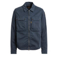 Parajumpers TEL PMSICL08 316 BLUE NAVY Overshirt Jacket Mens L