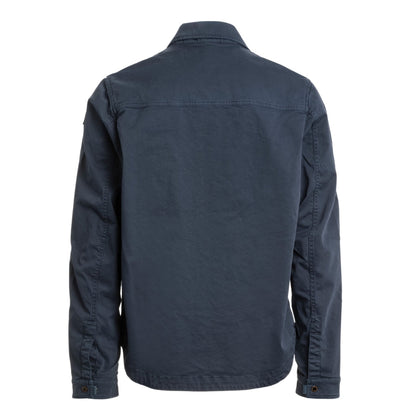Parajumpers TEL PMSICL08 316 BLUE NAVY Overshirt Jacket Mens L