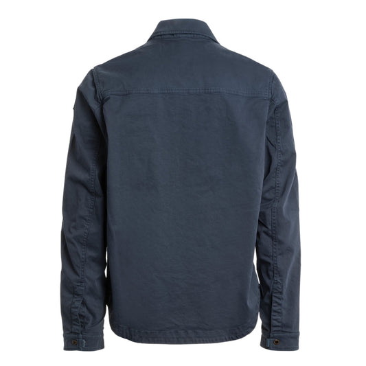 Parajumpers TEL PMSICL08 316 BLUE NAVY Overshirt Jacket Mens L