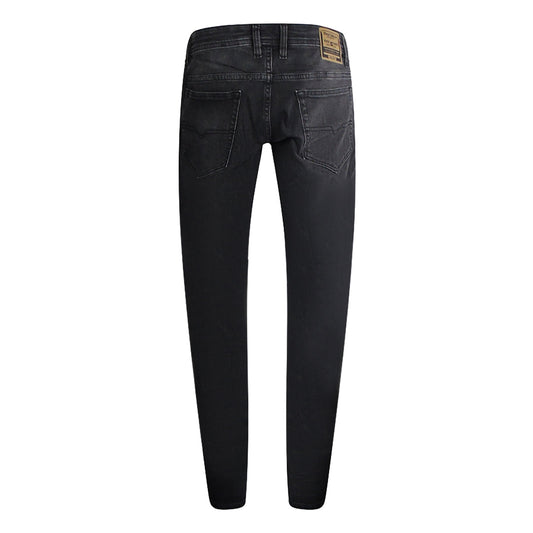 Diesel Tepphar-X Faded Black Denim Pants TEPPHAR-X RB064 02