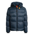 Parajumpers TYRIK PMPUEN02 300 DARK AVIO Navy Blue DOWN JACKET Mens L