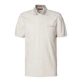 Missoni Short Sleeve Polo Off White With Orange Tones Space Dyed XL