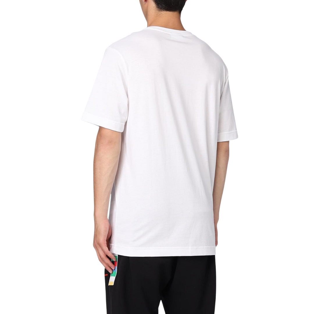 Missoni Short Sleeve T-Shirt White And Multicolor  Heritage S