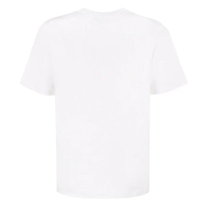 Casablanca Statue En Marbe Design White T-Shirt S