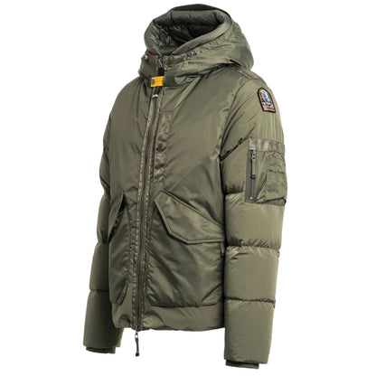 Parajumpers VANTAGE PMJKRU01 610 THYME GREEN DOWN JACKET Mens L