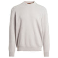 Parajumpers WALLANCE PMKNWK01 309 Cloud Light Grey Crewneck Sweater Mens L