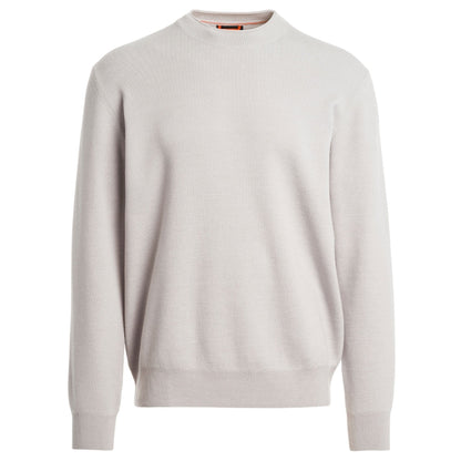 Parajumpers WALLANCE PMKNWK01 309 Cloud Light Grey Crewneck Sweater Mens L