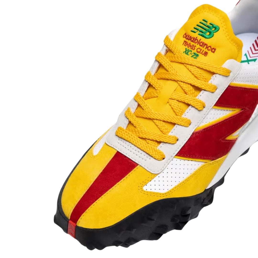 Casablanca x New Balance Yellow Sneakers