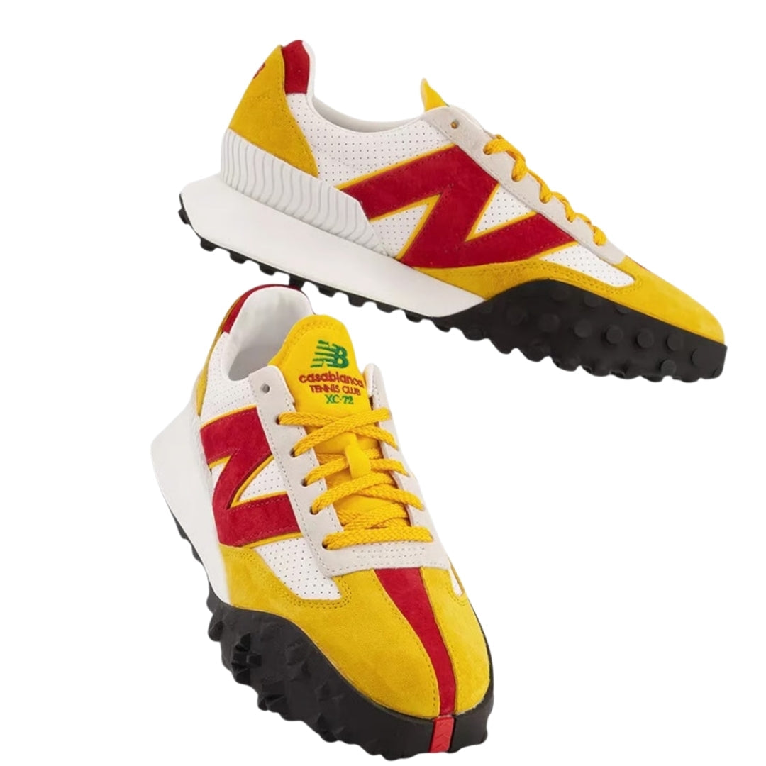 Casablanca x New Balance Yellow Sneakers