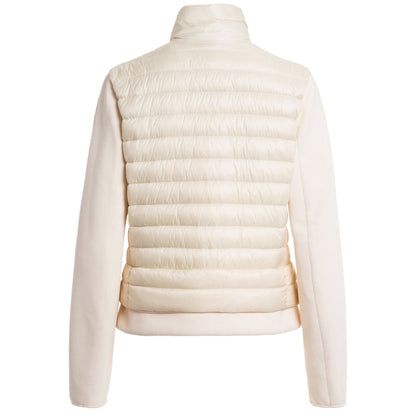 Parajumpers ZENA PWHYWU33 775 MOONBEAM Cream DOWN JACKET Womens S