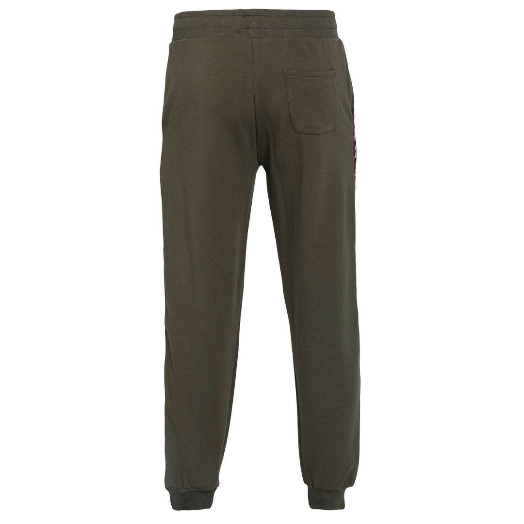 Moschino Underbear Tape Khaki Green Sweatpants