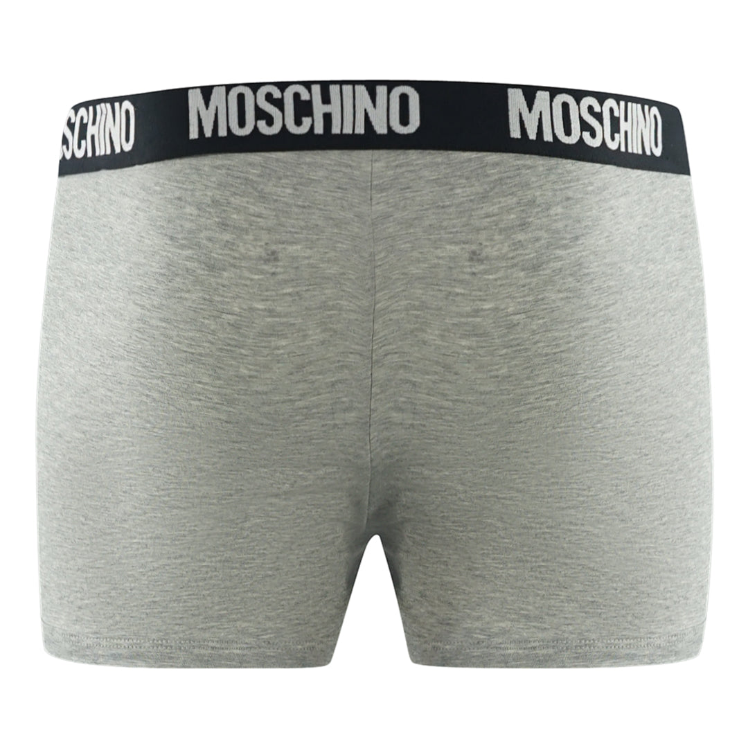 Moschino Grey Boxer Shorts