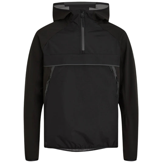 Belstaff Airside Half-Zip Pullover Black Jacket