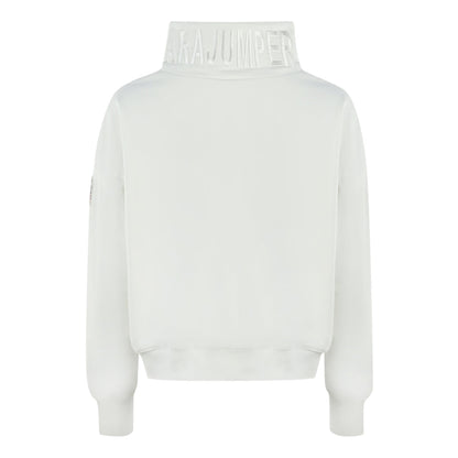 Parajumpers Alida Half Zip Off White Jumper
