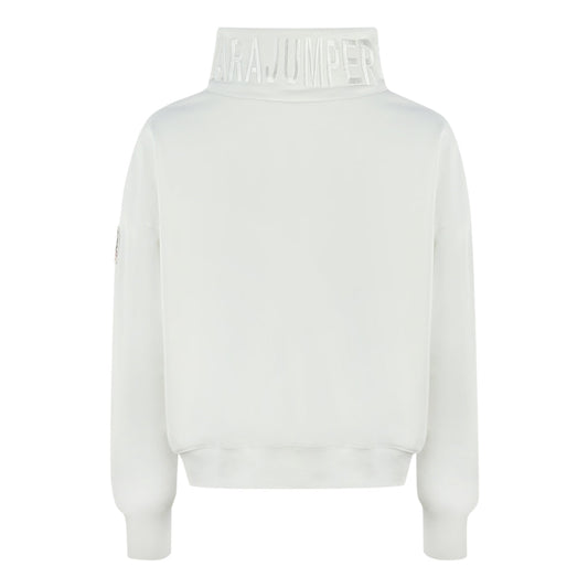 Parajumpers Alida Half Zip Off White Jumper