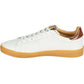 Fred Perry Spencer Leather White Trainers