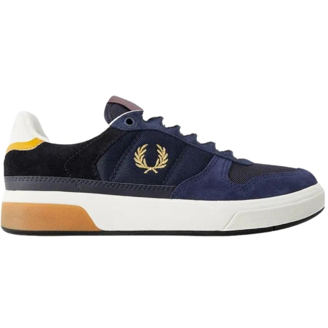 Fred Perry Blue Trainers