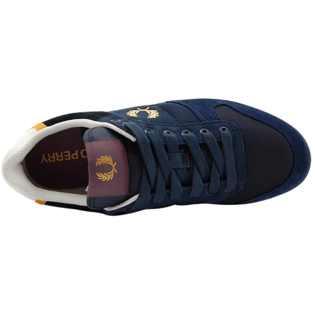 Fred Perry Blue Trainers