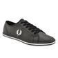 Fred Perry Mens Trainers Black