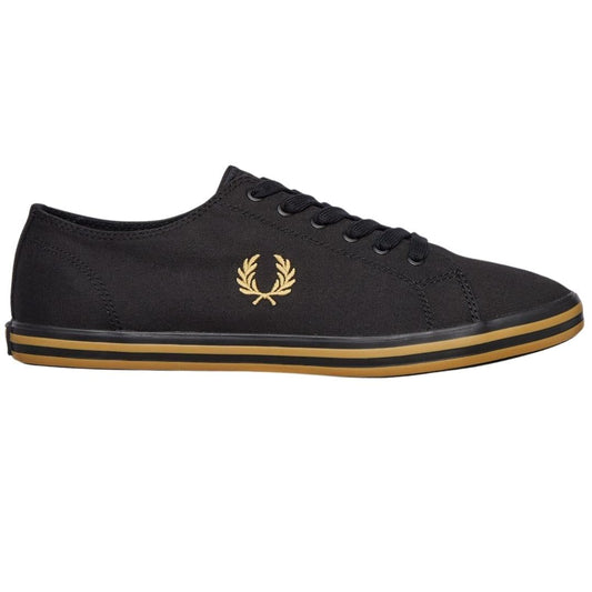 Fred Perry Trainers Black