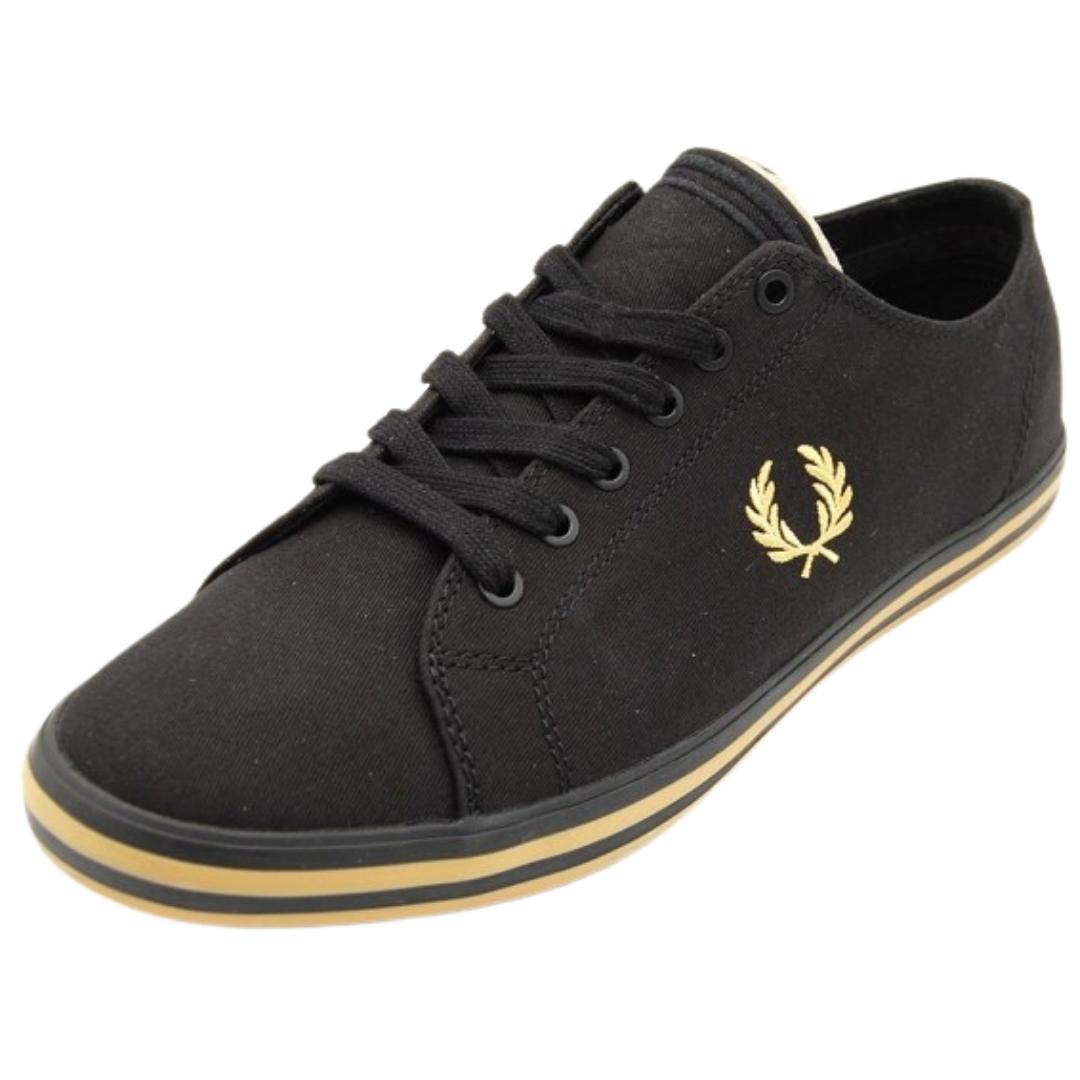 Fred Perry Trainers Black