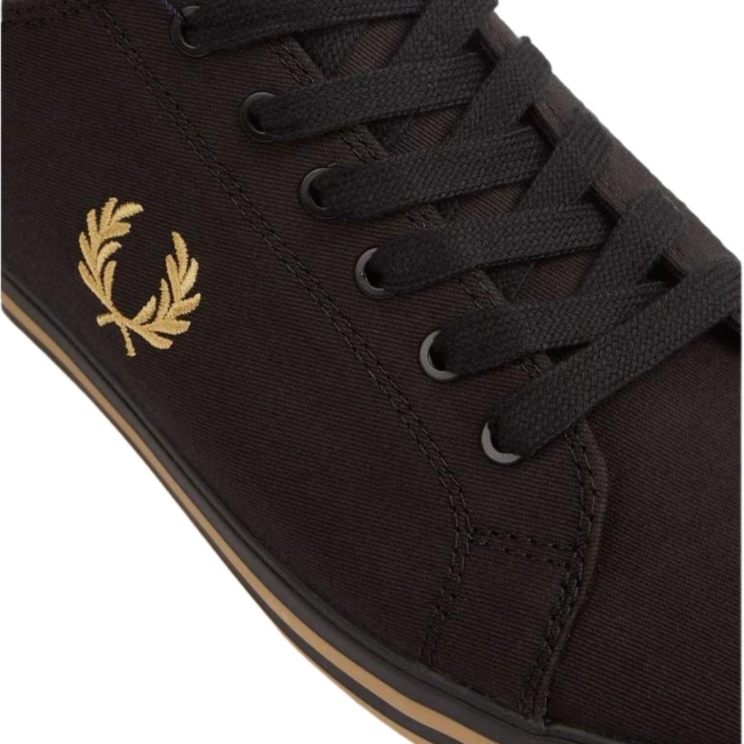 Fred Perry Trainers Black