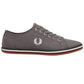 Fred Perry B7259 M75 Kingston Twill Grey Trainers