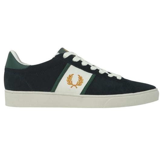 Fred Perry Spencer Suede Tipping Mens Blue Trainers