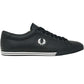 Fred Perry Black Trainers