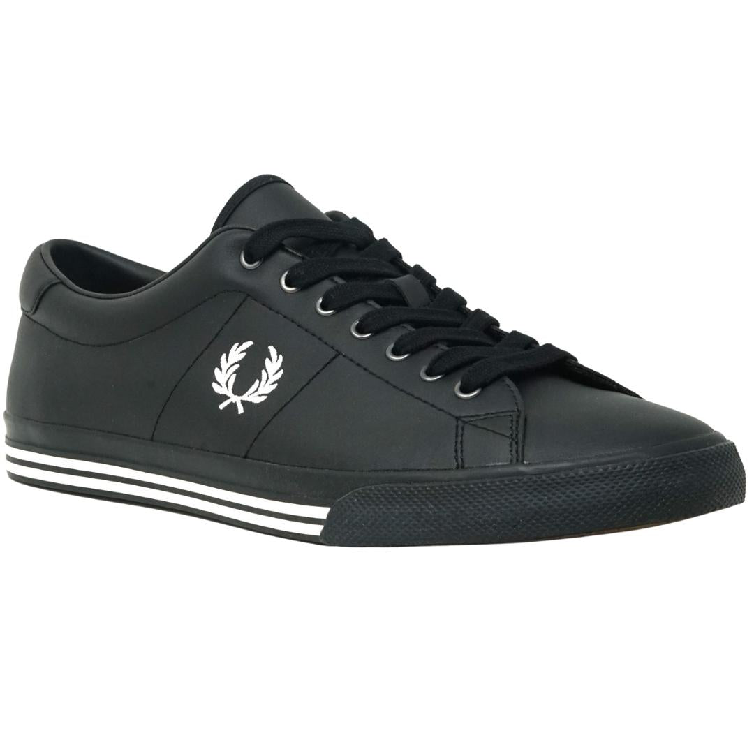 Fred Perry Black Trainers