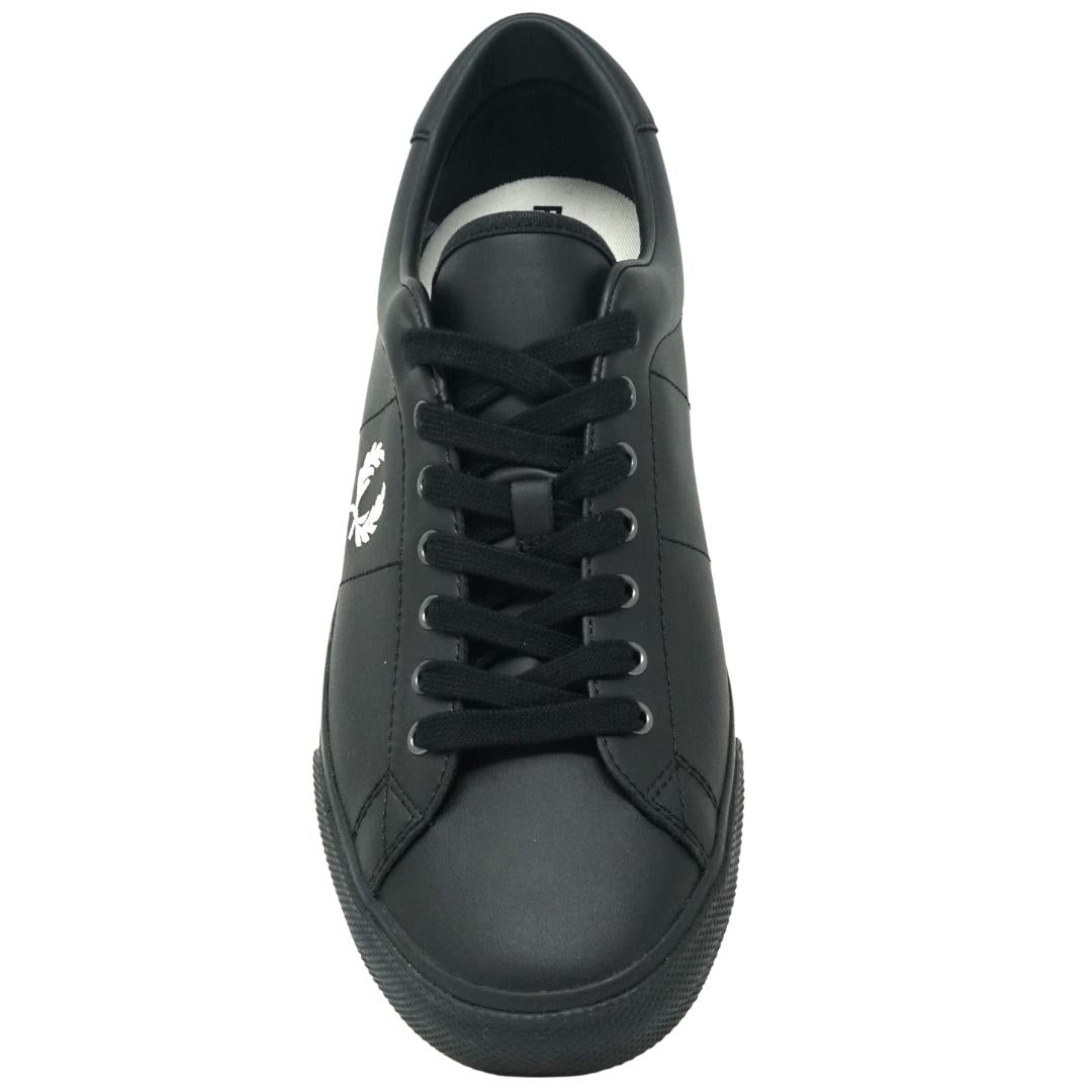 Fred Perry Black Trainers