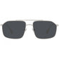 Burberry BE3130 100587 Webb Silver Sunglasses