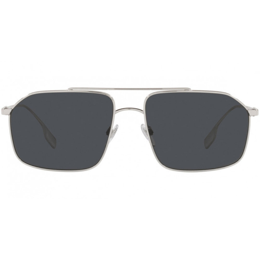 Burberry BE3130 100587 Webb Silver Sunglasses