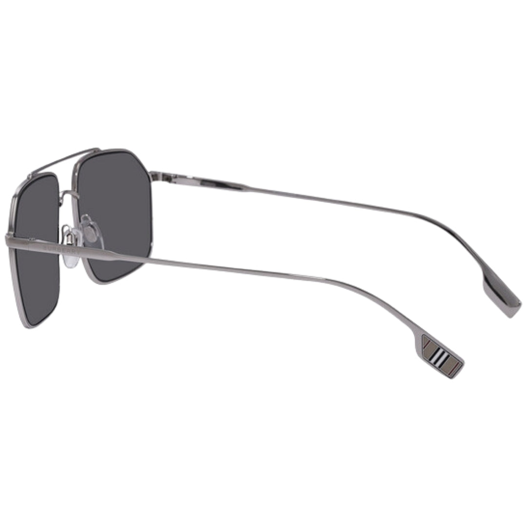 Burberry BE3130 100587 Webb Silver Sunglasses