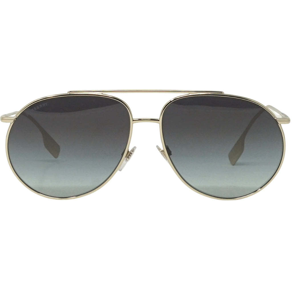 Burberry Be3138 11098G Alice Gold Sunglasses