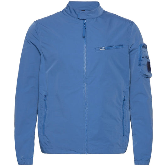 Belstaff Beam Forward Blue Windbreaker Jacket