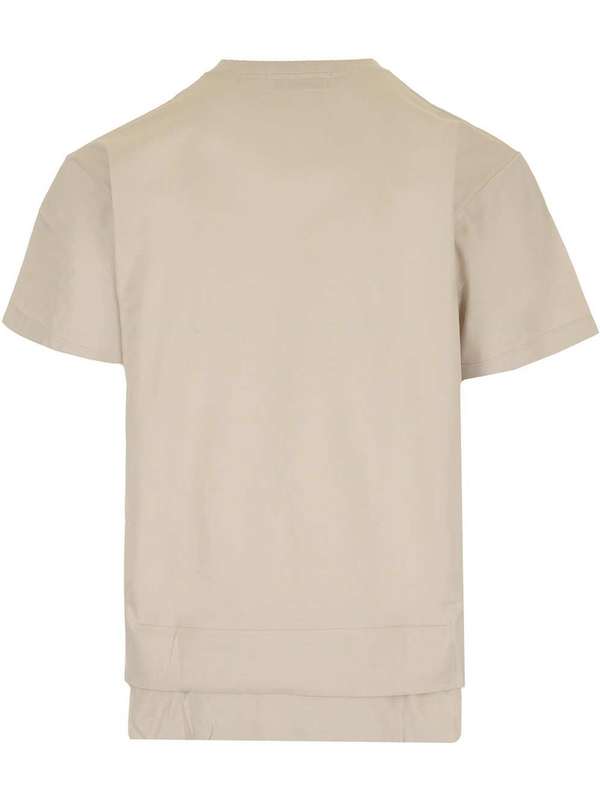 Ambush New Waist Pocket Beige T-Shirt