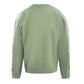 Ambush Zip Sleeve Logo Thyme Jumper