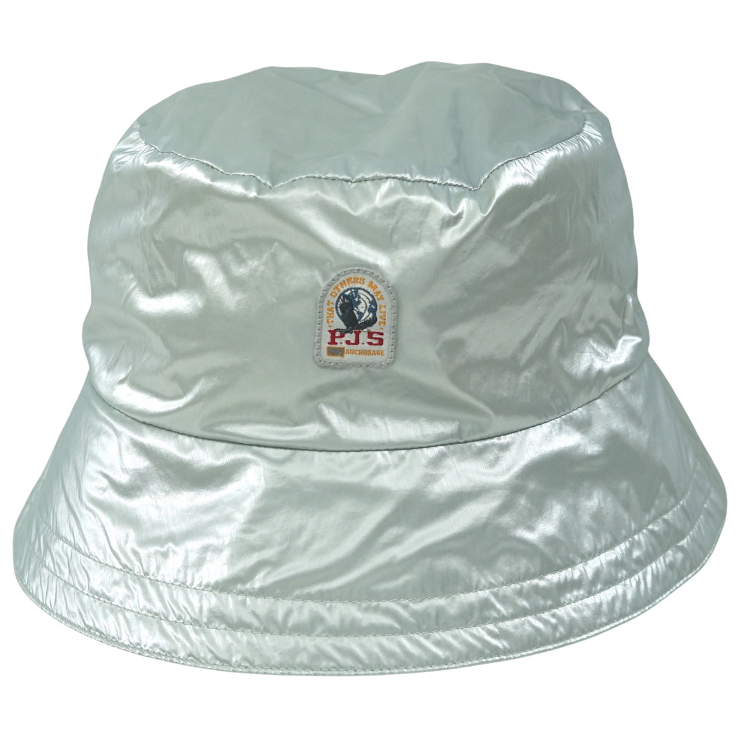 Parajumpers Bucket Hat Shiny Light Moochi Blue Cap - Style Centre Wholesale