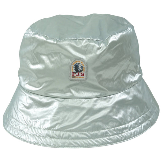 Parajumpers Bucket Hat Shiny Light Moochi Blue Cap - Style Centre Wholesale