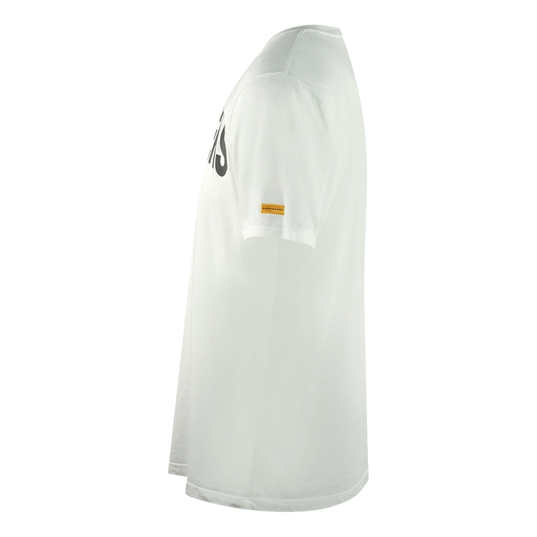 Parajumpers Buster Brand Logo White T Shirt