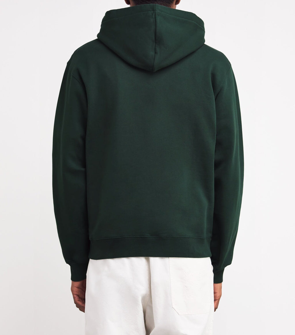 Jacquemus-The Gros Grain Hoodie- Dark Green