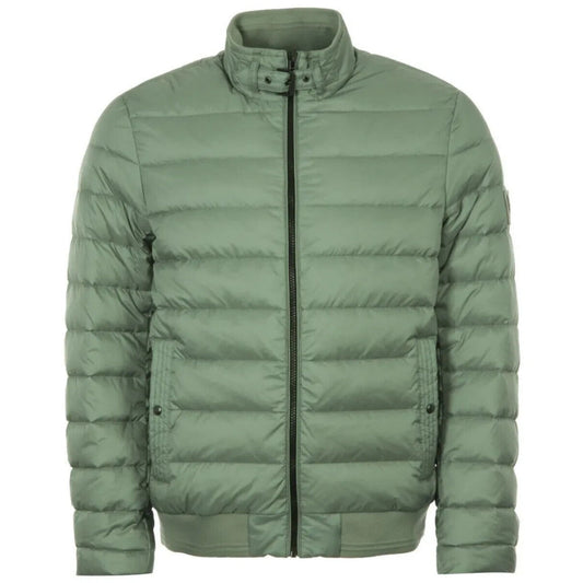 Belstaff Circuit Steel Green Down Jacket