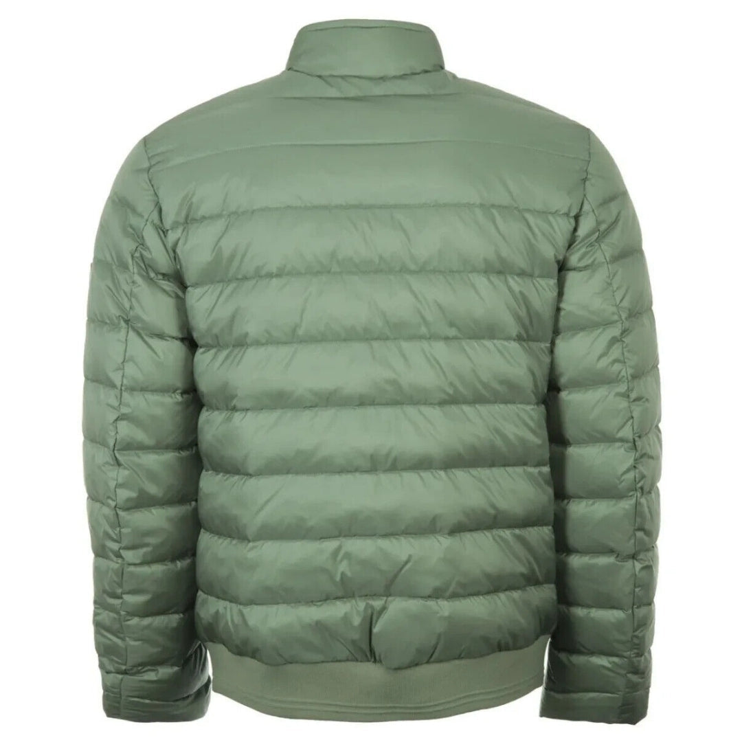 Belstaff Circuit Steel Green Down Jacket