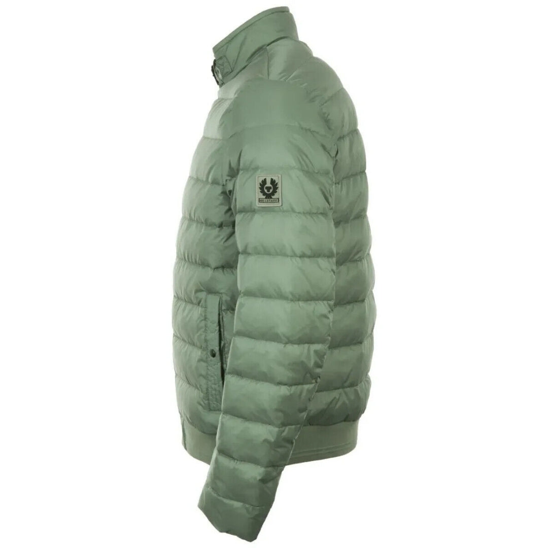 Belstaff Circuit Steel Green Down Jacket