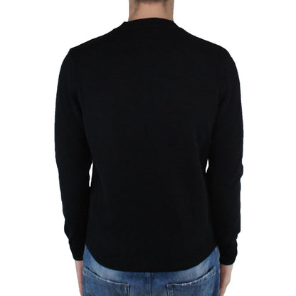 Kenzo Paris Bold Logo Black Sweatshirt