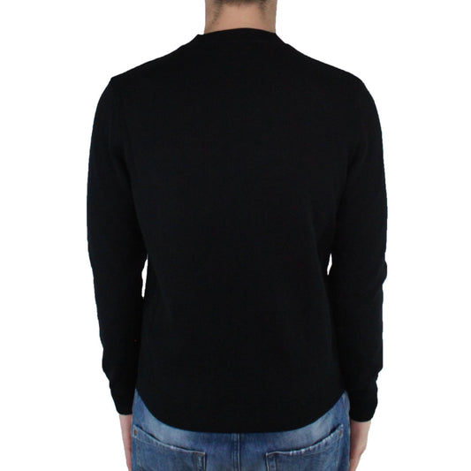 Kenzo Paris Bold Logo Black Sweatshirt
