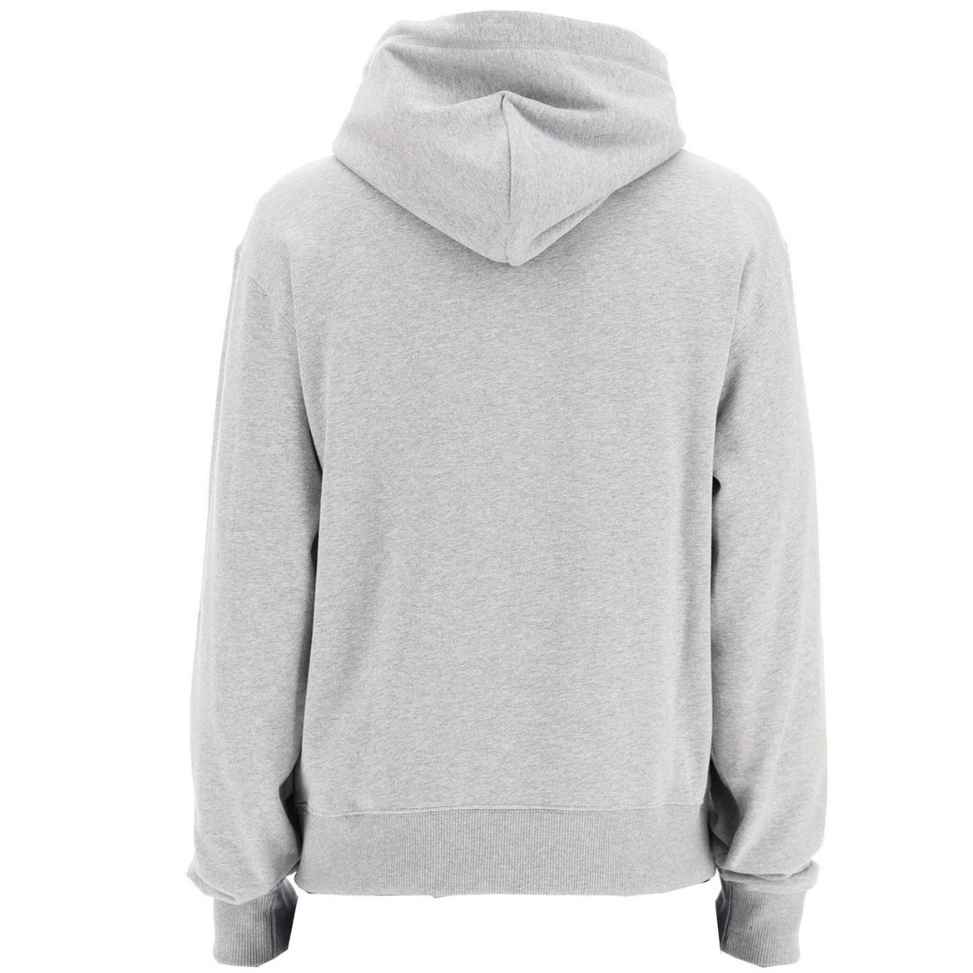 Kenzo Multicolour Classic Logo Mens Grey Hoodie - Nova Clothing